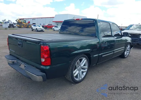 2006 Chevrolet Silverado 1500 Lt1 from USA, damaged, VIN 2GCEC13Z761319227